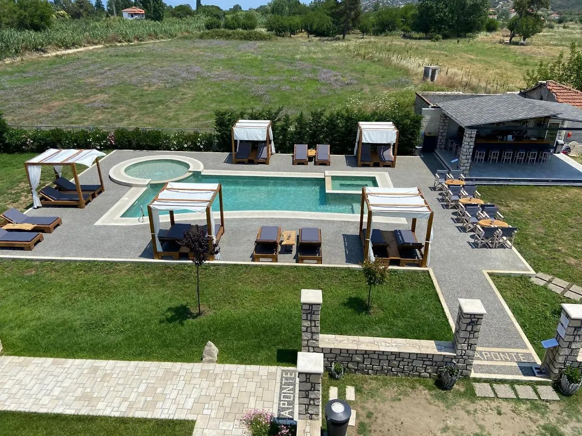 A Ponte Studios & Apartments Συκιά
