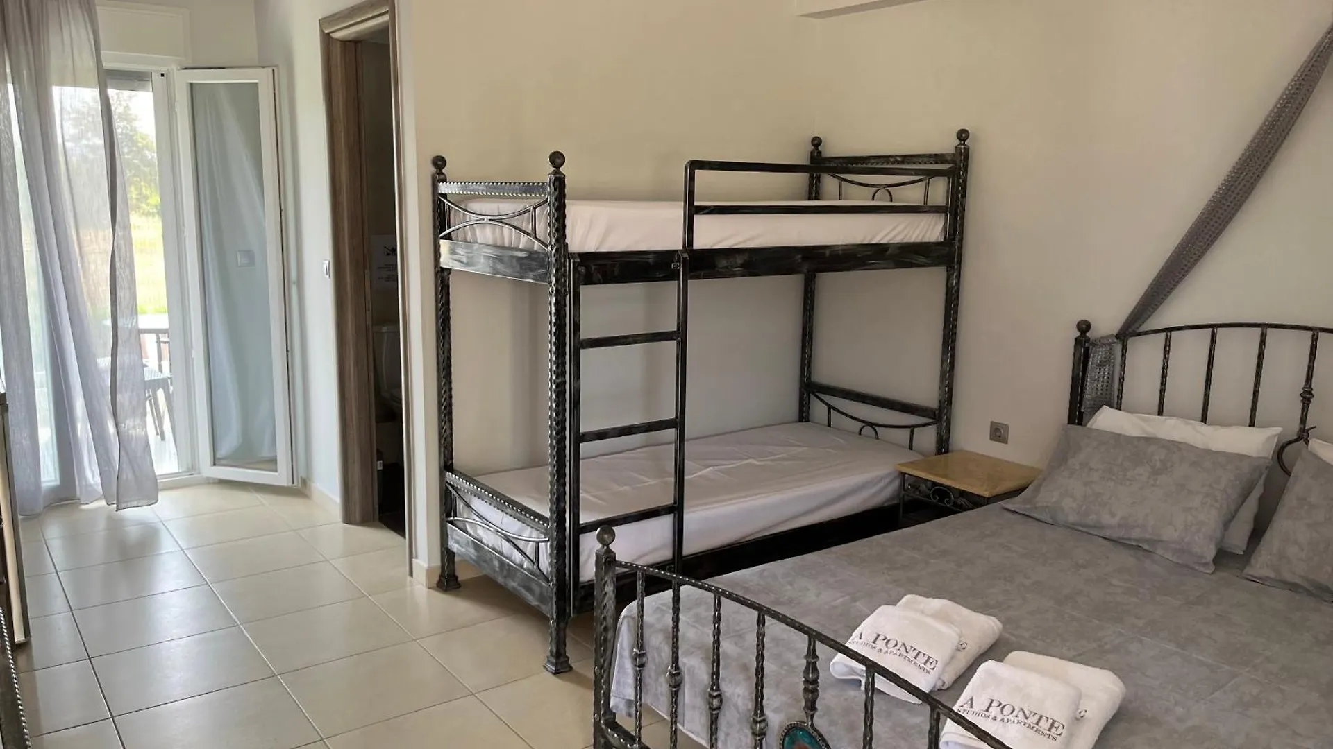 A Ponte Studios & Apartments Sykia Chalkidikis 0*,  Grecia