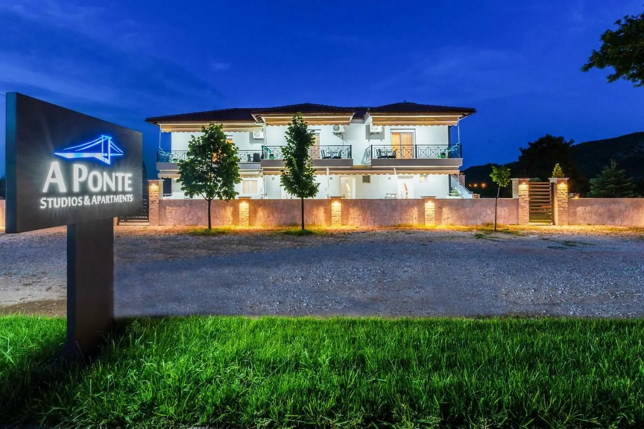 A Ponte Studios & Apartments Sykia Chalkidikis