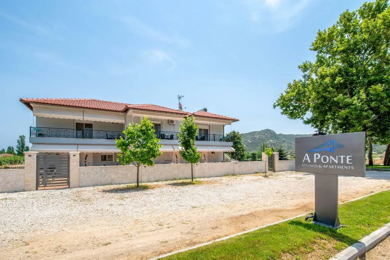 A Ponte Studios & Apartments Συκιά 0*,